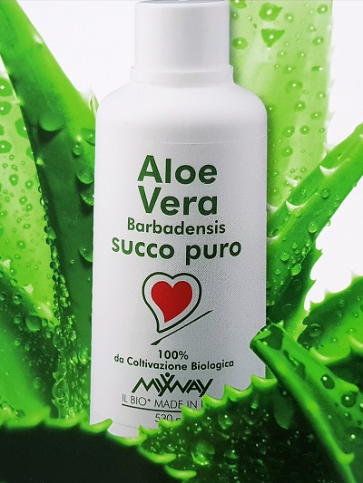 ALOE VERA SUCCO PURO 530ML