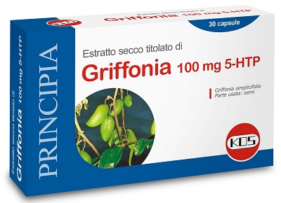 GRIFFONIA 100MG 5-HTP 30CPS