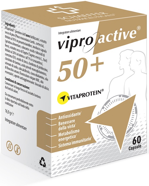 VIPROACTIVE 50+ 60CPS