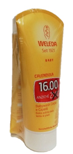 DUO BABYWASH CALENDULA 2X200ML DUO BABYWASH CALENDULA 2X200ML