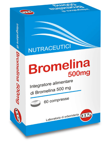 BROMELINA 500MG 60CPR