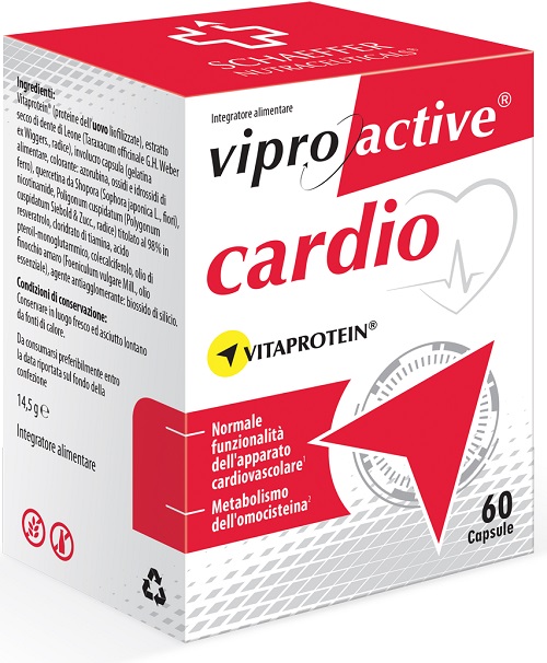 VIPROACTIVE CARDIO 60CPS