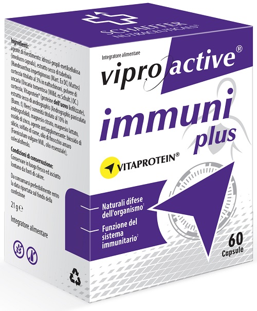 VIPROACTIVE IMMUNI PLUS 60CPS