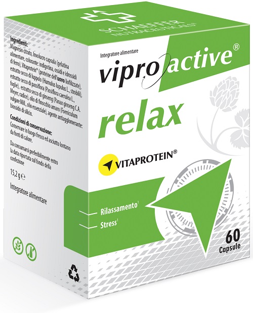 VIPROACTIVE RELAX 60CPS