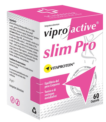 VIPROACTIVE SLIM PRO 60CPS