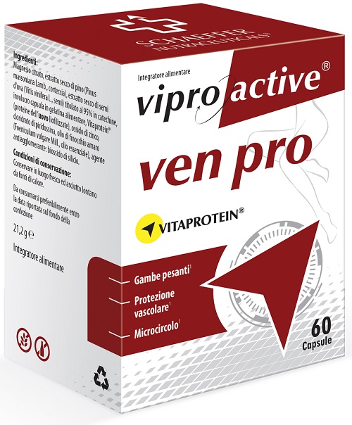 VIPROACTIVE VEN PRO 60CPS