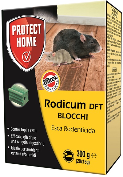 RODICUM ESCA RODENTICIDA BLOCC