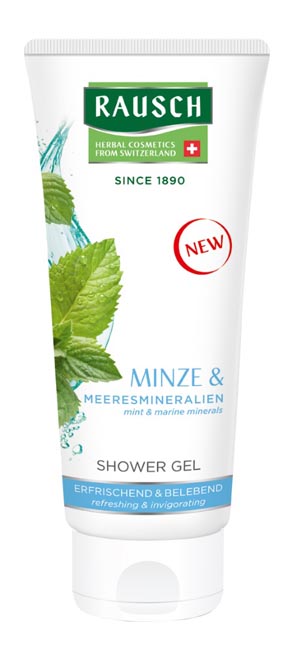 RAUSCH SHOWER GEL MENTA 200ML