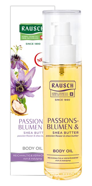 RAUSCH BODY OIL PASSIFLORA