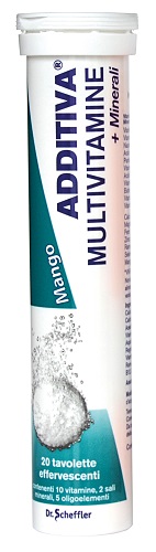 ADDITIVA MULTI+MIN MANGO 20CPR