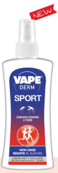 VAPE DERM SPORT LOZIONE 100ML