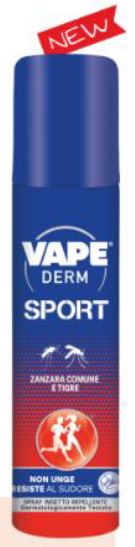 VAPE DERM SPORT SPRAY 100ML