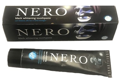 DENTIFRICIO NERO BLACK WHITEN