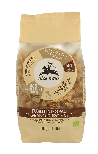 FUSILLI INTEGRALI GR/LENT BIO