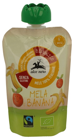 PUREA MELA/BANANA BABY FOOD