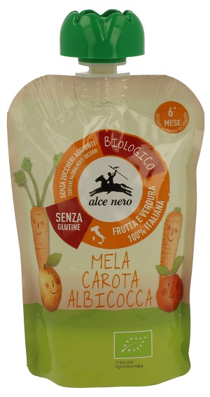 PUREA MELA/CAR/ALB BABY FOOD