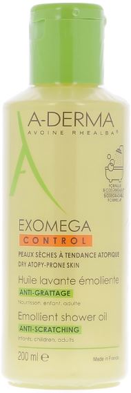 EXOMEGA CONTROL OLIO DET 200ML