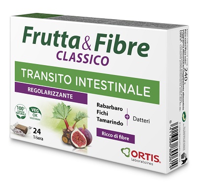 FRUTTA & FIBRE CLASSICO 24CUB