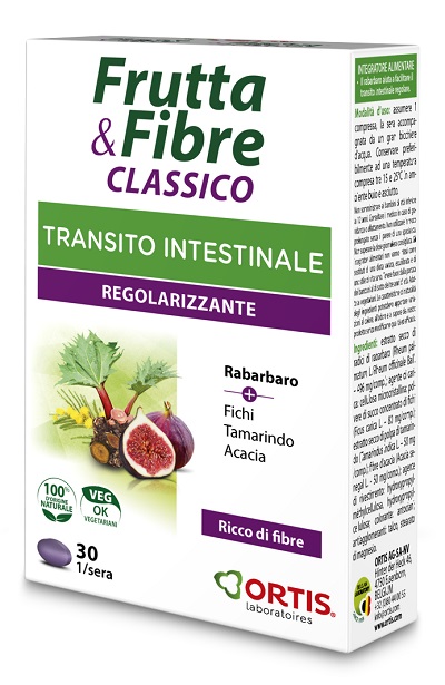 FRUTTA & FIBRE CLASSICO 30CPR