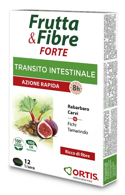 FRUTTA & FIBRE FORTE 12CPR