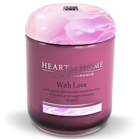 WITH LOVE LARGE CANDLE