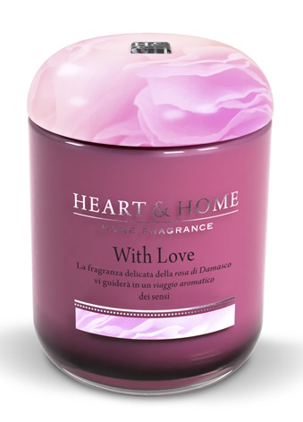 WITH LOVE SMALL CANDLE