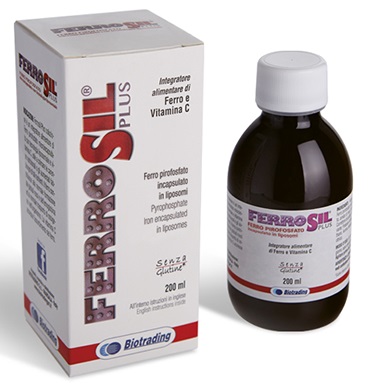 FERROSIL PLUS SOLUZIONE 200ML