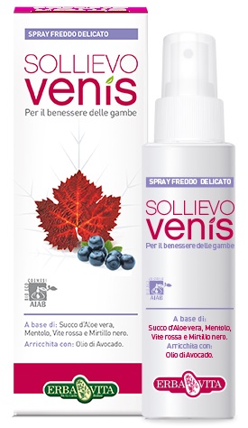 SOLLIEVO VENIS SPRAY 100ML