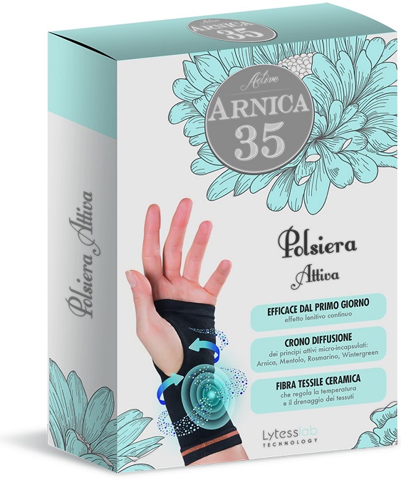 ARNICA 35 ACTIVE POLSIERA TG3