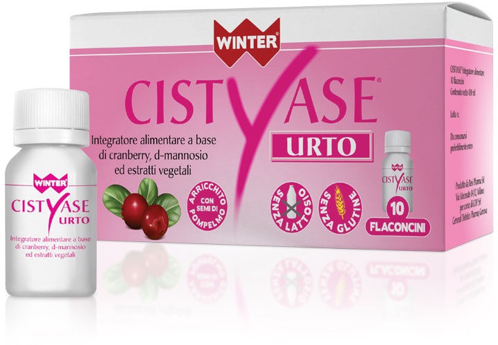 WINTER CISTYASE URTO 10FLX10ML