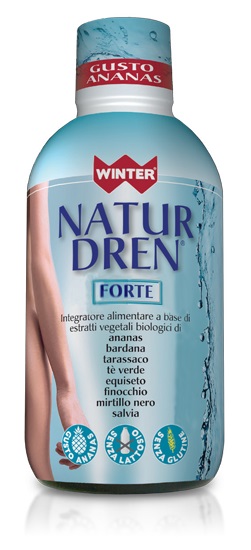 WINTER NATUR DREN ANANAS 500ML