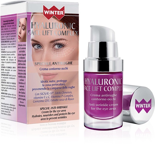 WINTER HYALURONIC CR OCCHI15ML