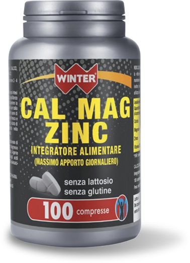 WINTER CAL MAG ZINC 100CPR