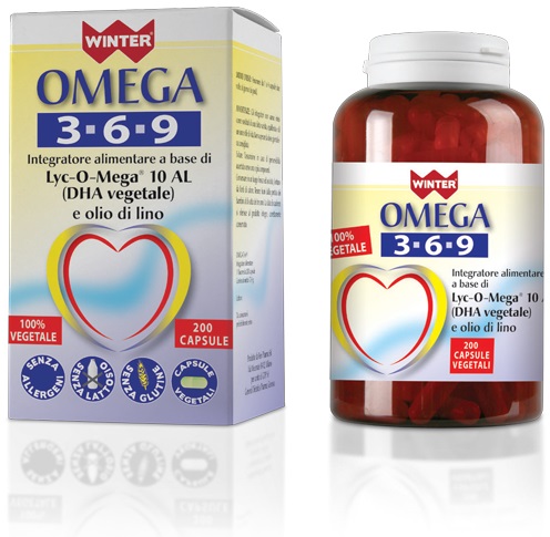 WINTER OMEGA 3/6/9 200CPS VEG