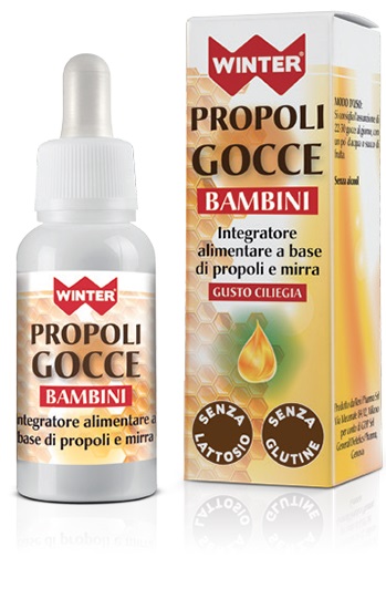 WINTER PROPOLI GTT BB 30ML