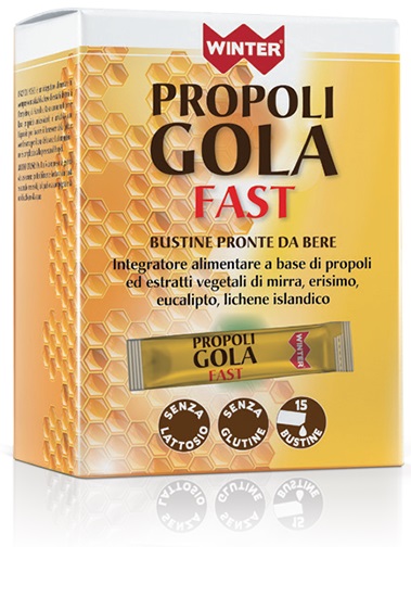 WINTER PROPOLI GOLA FAST15BUST