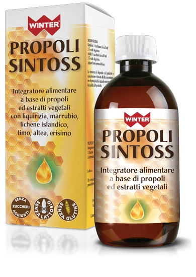 WINTER PROPOLI SINTOSS 200ML