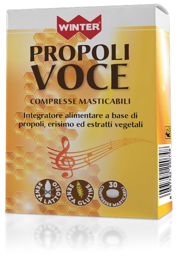 WINTER PROPOLI VOCE 30CPR MAST