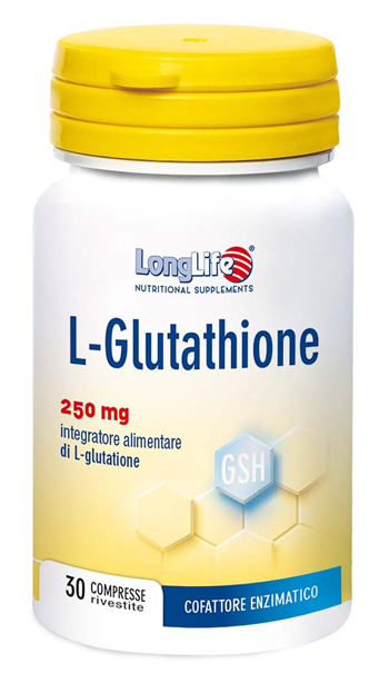 LONGLIFE L-GLUTATHIONE250MG30C