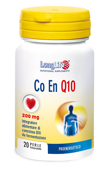 LONGLIFE CO EN Q10 200MG 20PRL