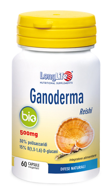 LONGLIFE GANODERMA BIO 60CPS