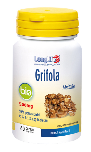 LONGLIFE GRIFOLA BIO 60CPS