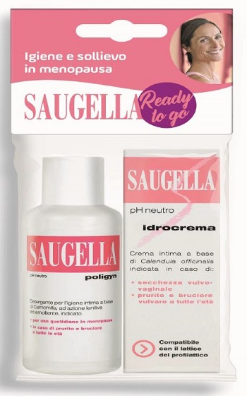 SAUGELLA BANDED POLIGYN+IDROCR