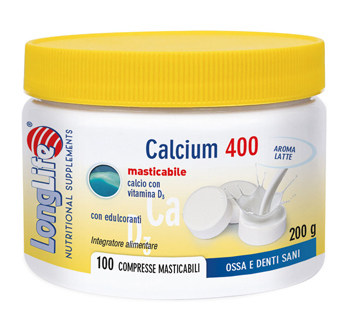 LONGLIFE CALCIUM LATTE 100CPR