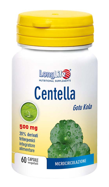 LONGLIFE CENTELLA 60CPS