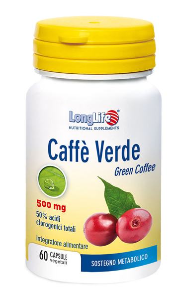 LONGLIFE CAFFE' VERDE 60CPS