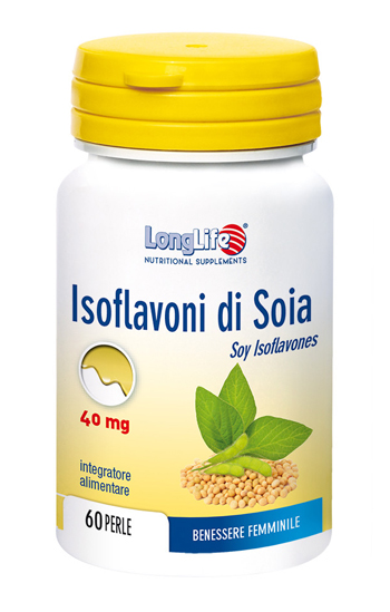 LONGLIFE ISOFLAVONI SOIA 60PRL