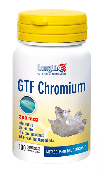 LONGLIFE GTF CHROMIUM 100CPR