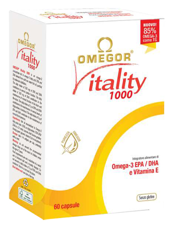 OMEGOR VITALITY 1000 60CPS MOL