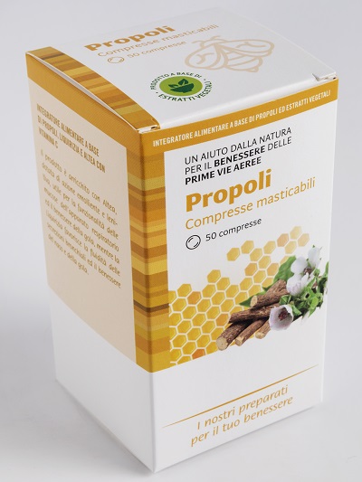 PROPOLI 50CPR MASTICABILI